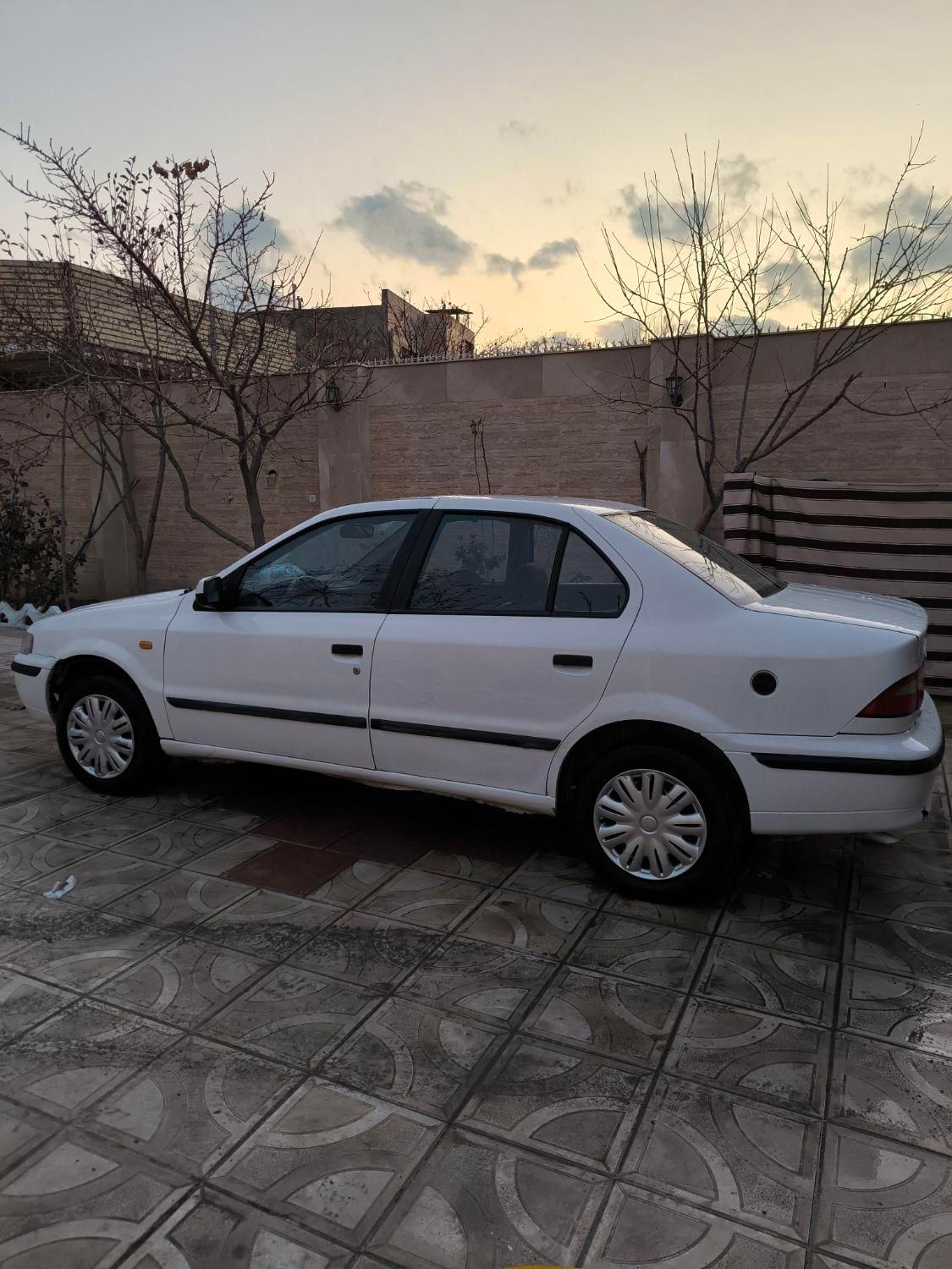 سمند LX EF7 دوگانه سوز - 1393