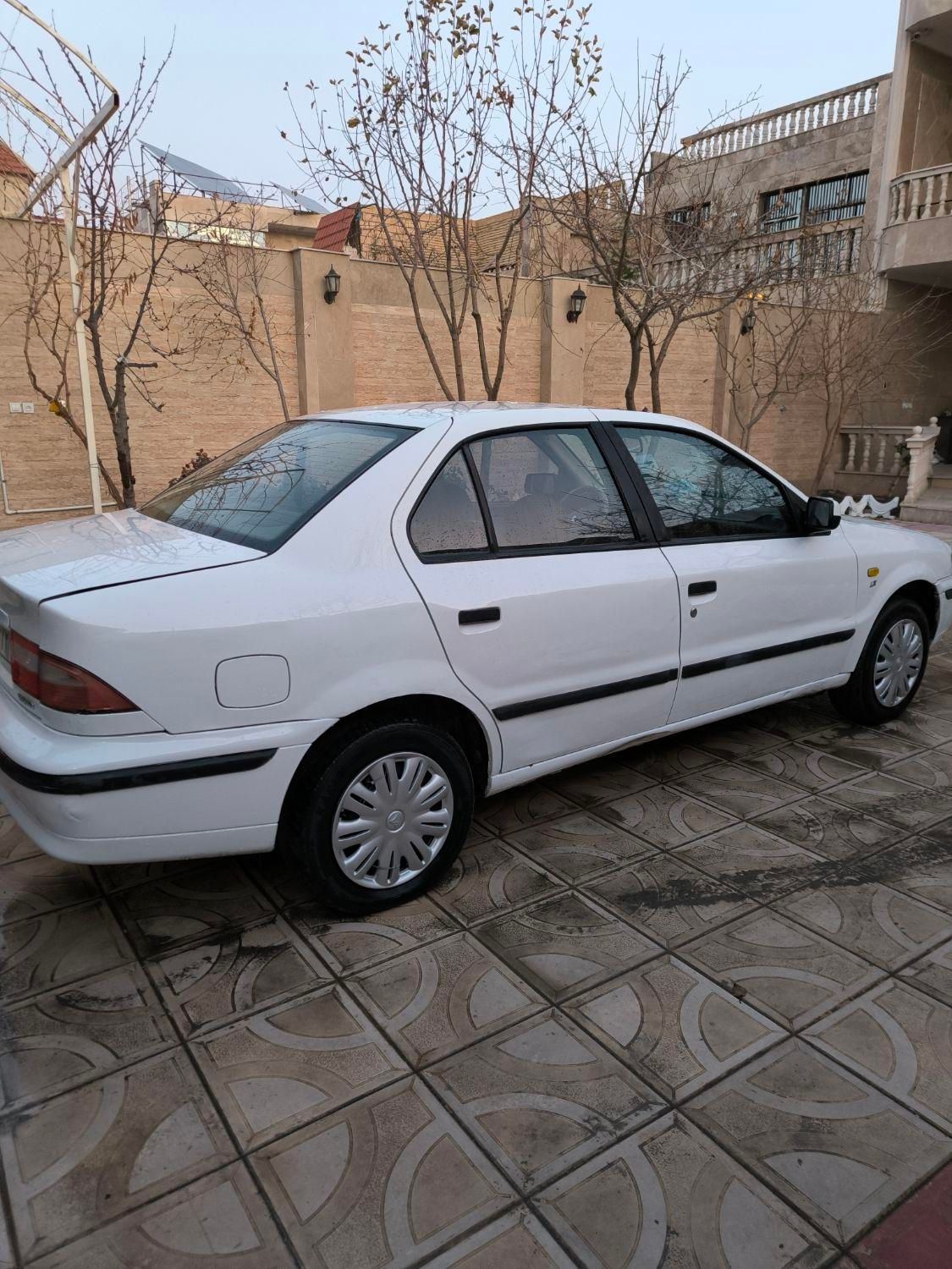 سمند LX EF7 دوگانه سوز - 1393