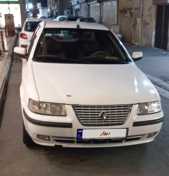 سمند LX XU7 - 1391