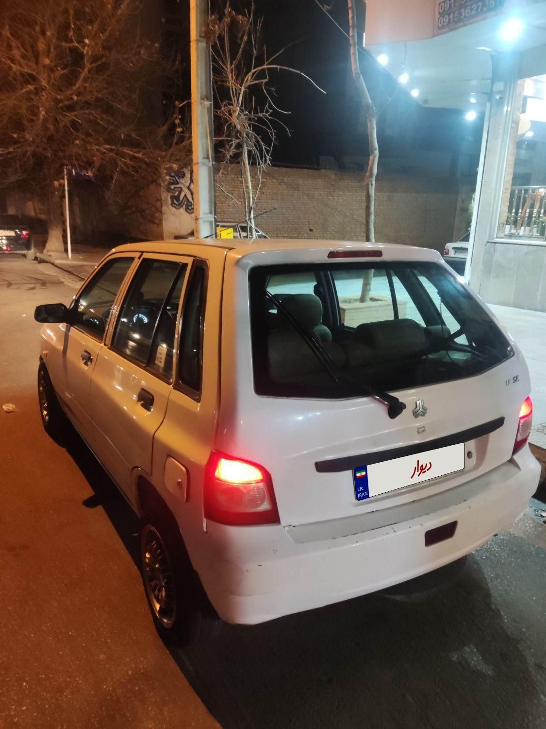 پراید 111 SE - 1398