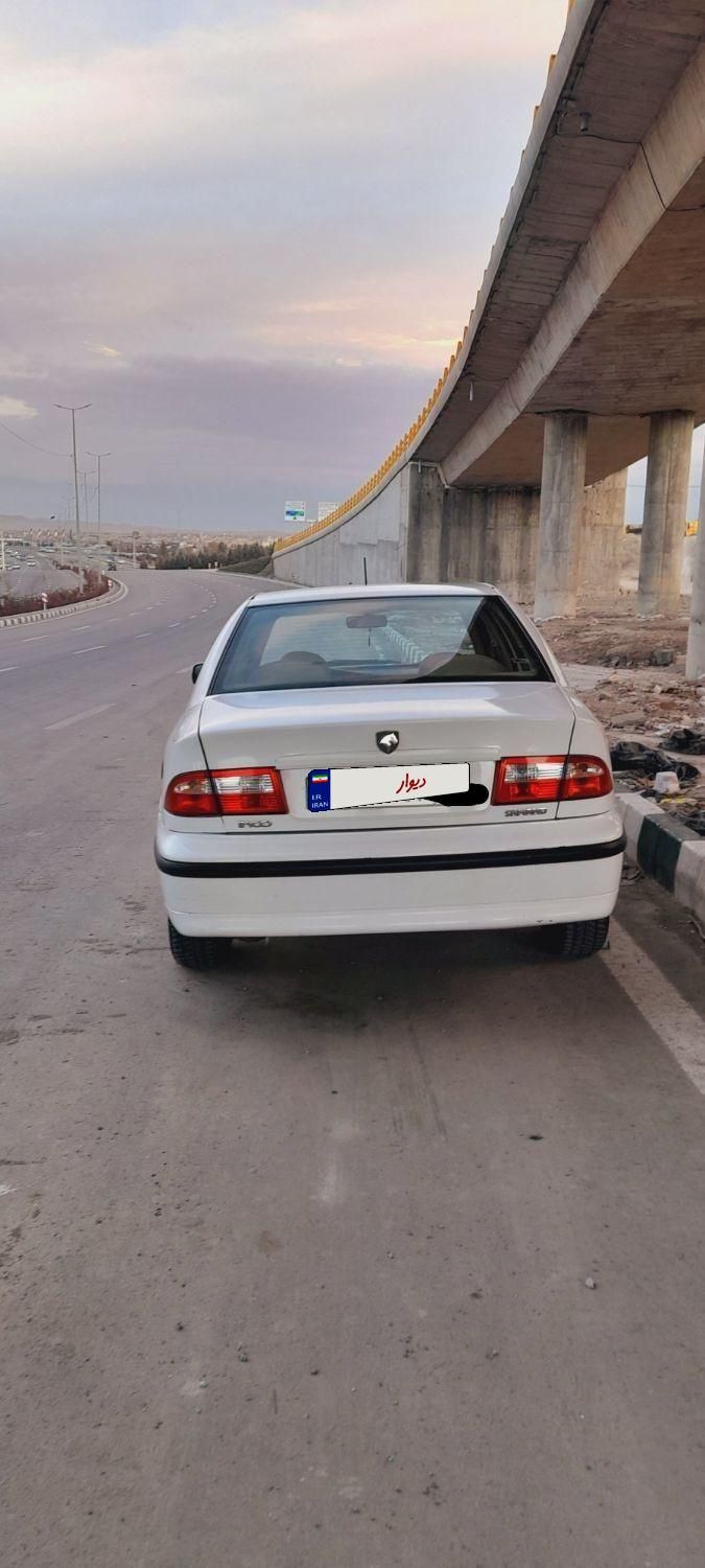 سمند LX EF7 دوگانه سوز - 1390