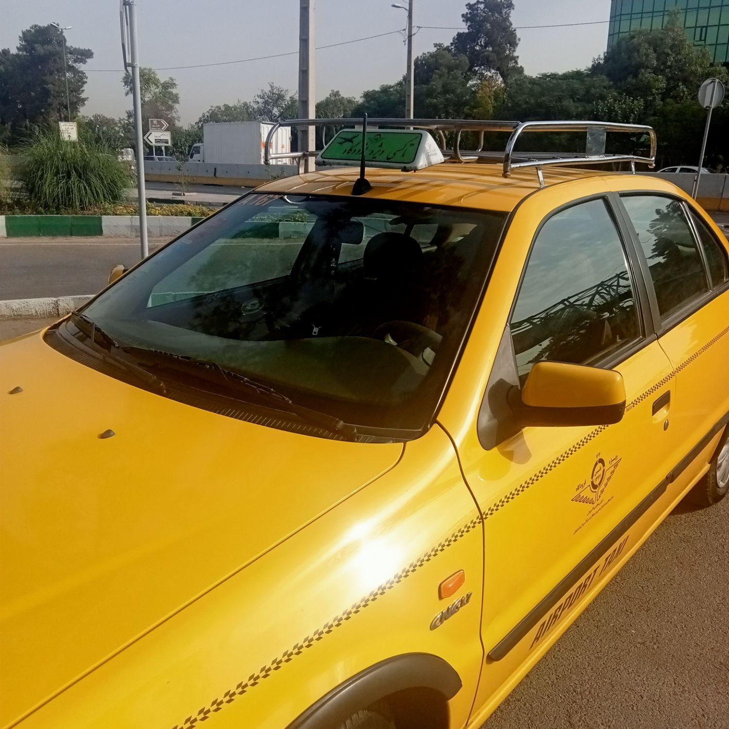 سمند LX EF7 دوگانه سوز - 1396