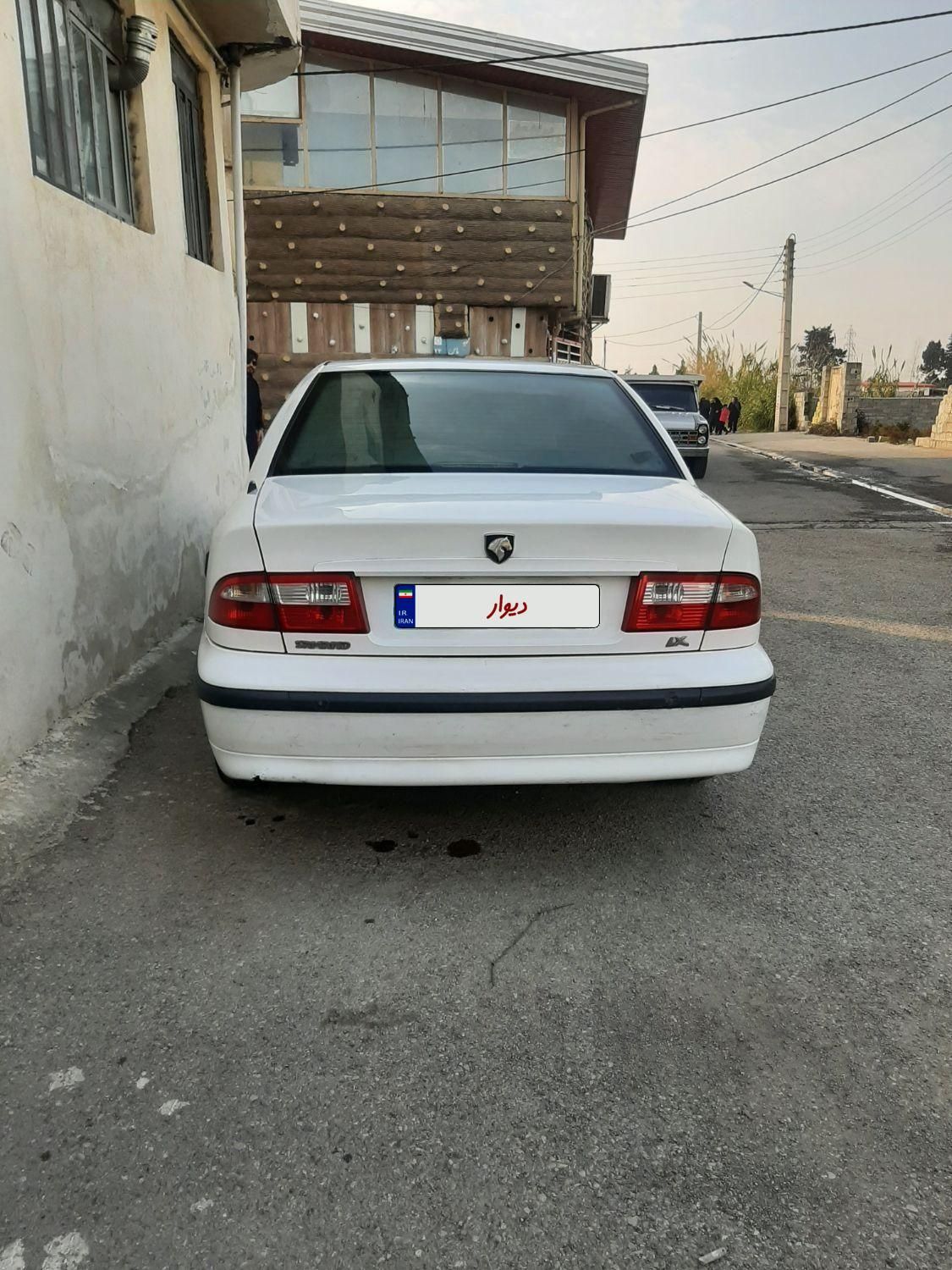 سمند LX XU7 - 1387