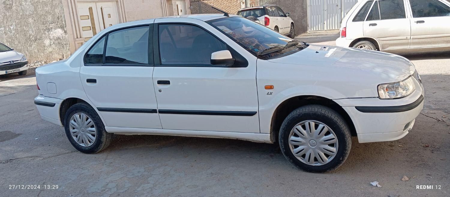 سمند LX XU7 - 1398