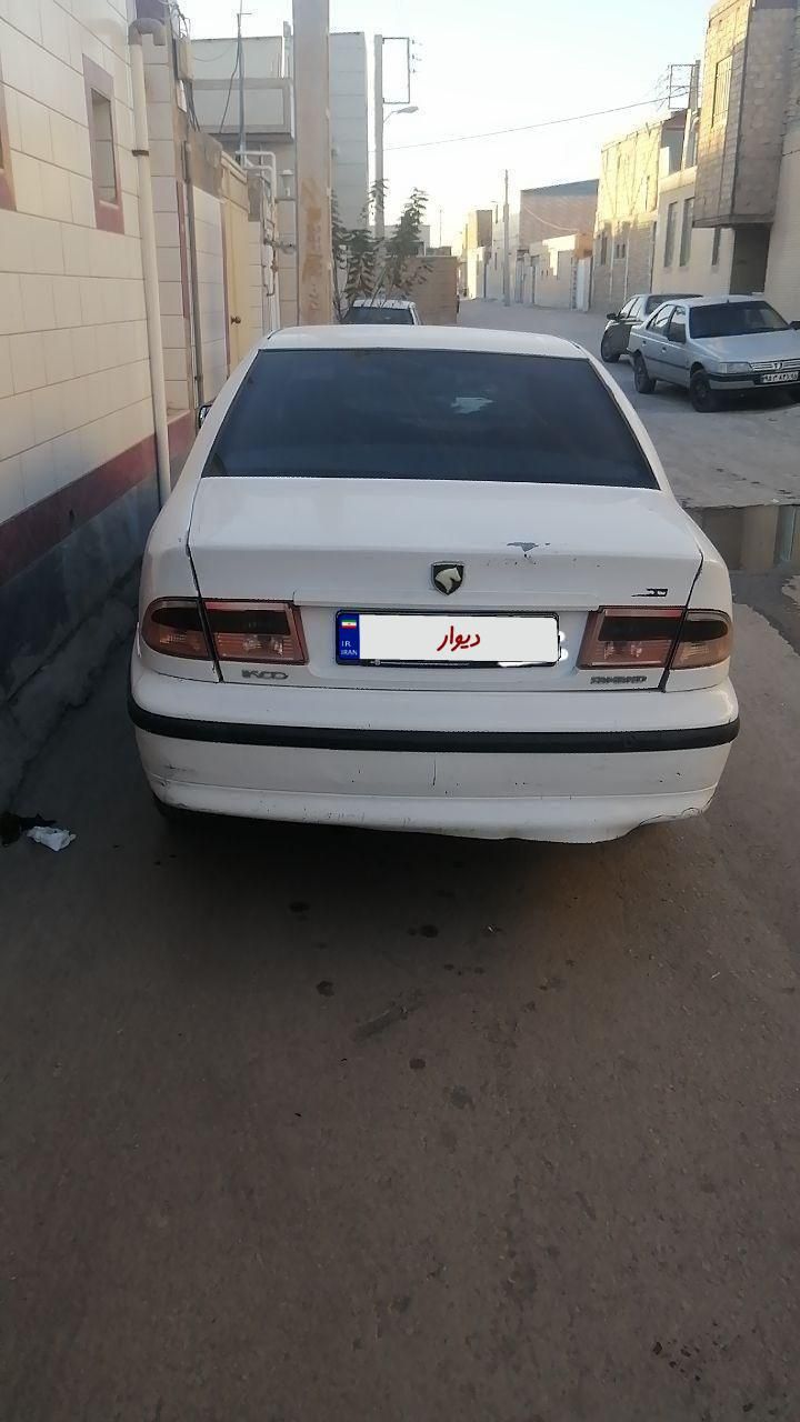 سمند LX EF7 دوگانه سوز - 1392