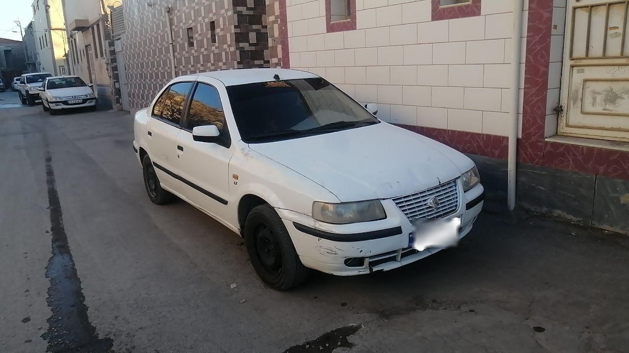 سمند LX EF7 دوگانه سوز - 1392