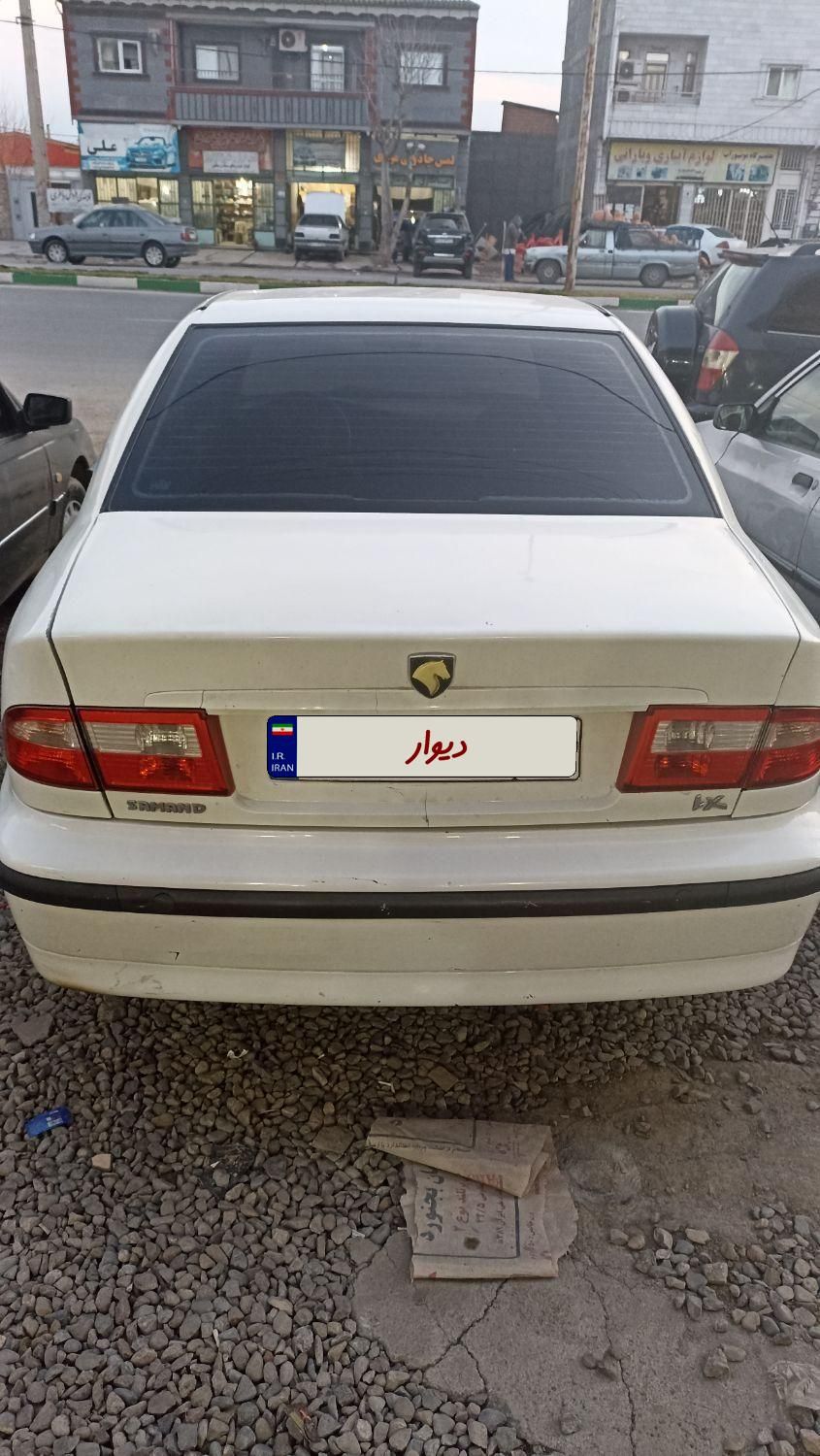 سمند LX XU7 - 1390