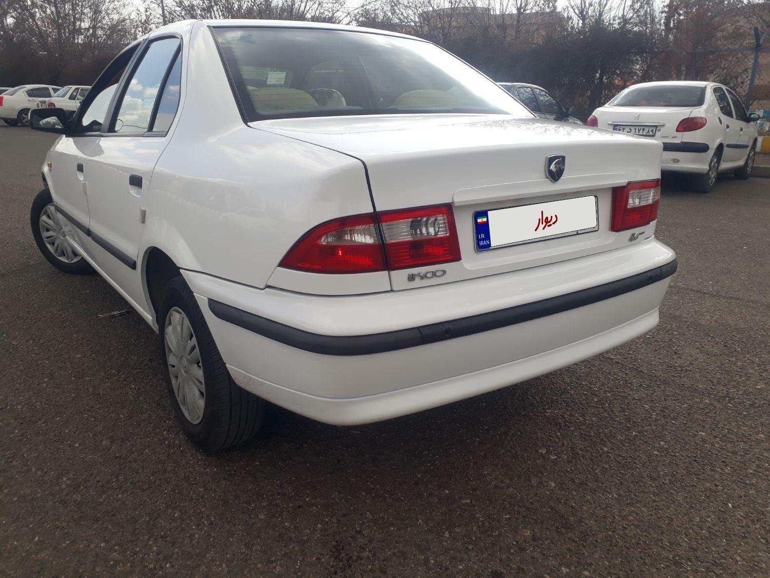 سمند LX XU7 - 1399