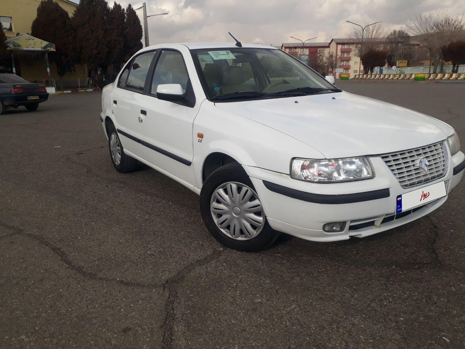 سمند LX XU7 - 1399