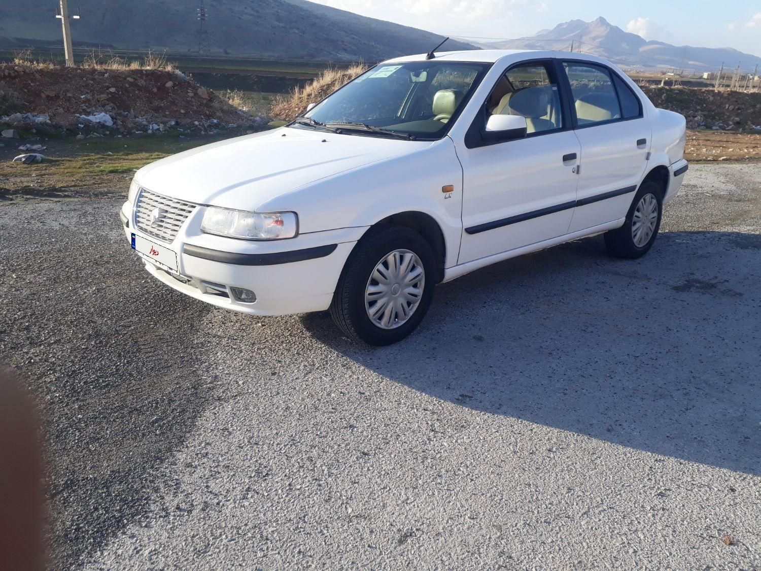 سمند LX XU7 - 1399