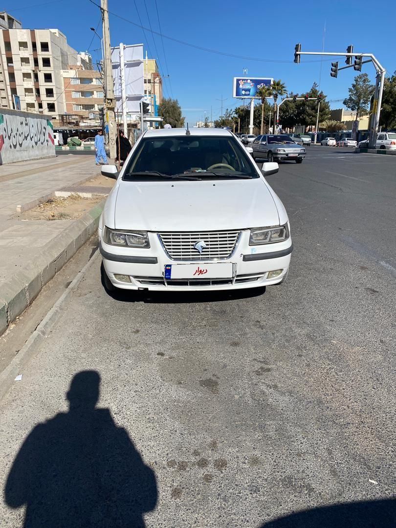 سمند LX EF7 دوگانه سوز - 1396