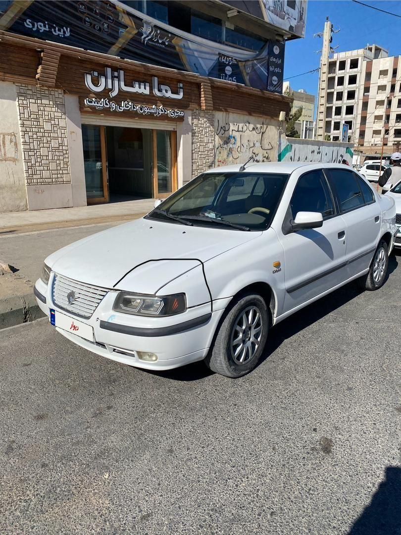 سمند LX EF7 دوگانه سوز - 1396