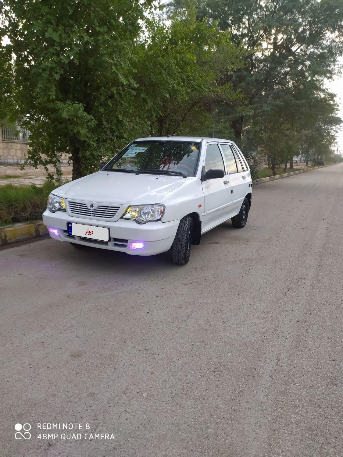 پراید 111 SL - 1389