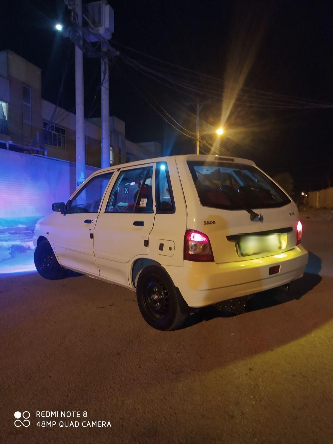 پراید 111 SL - 1389