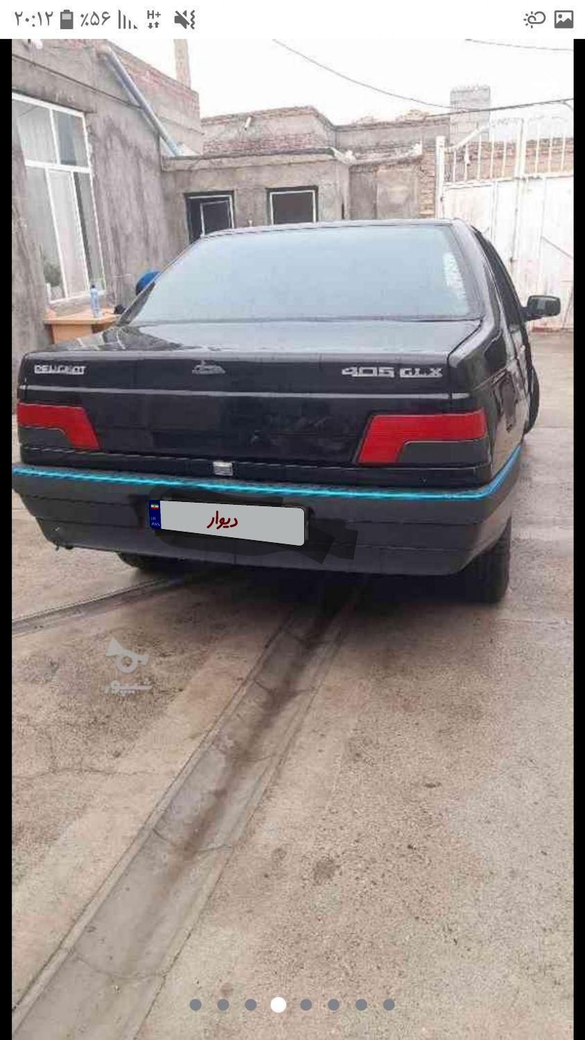 پژو 405 GLI - 1384