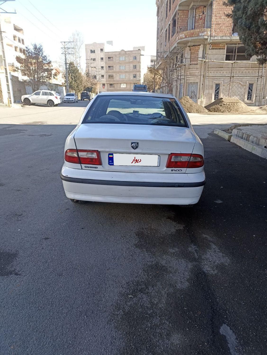 سمند LX XU7 - 1388