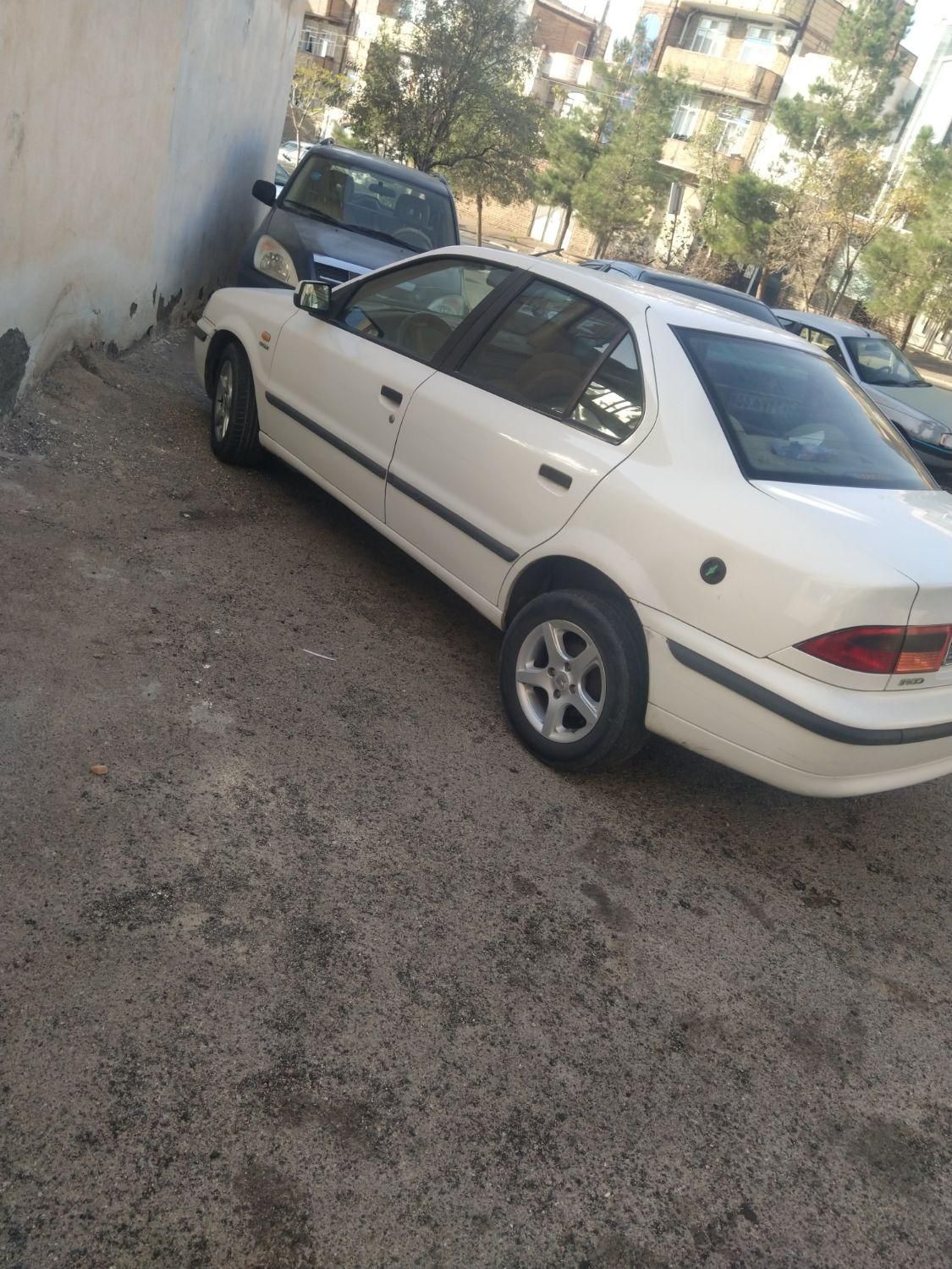 سمند LX EF7 دوگانه سوز - 1390