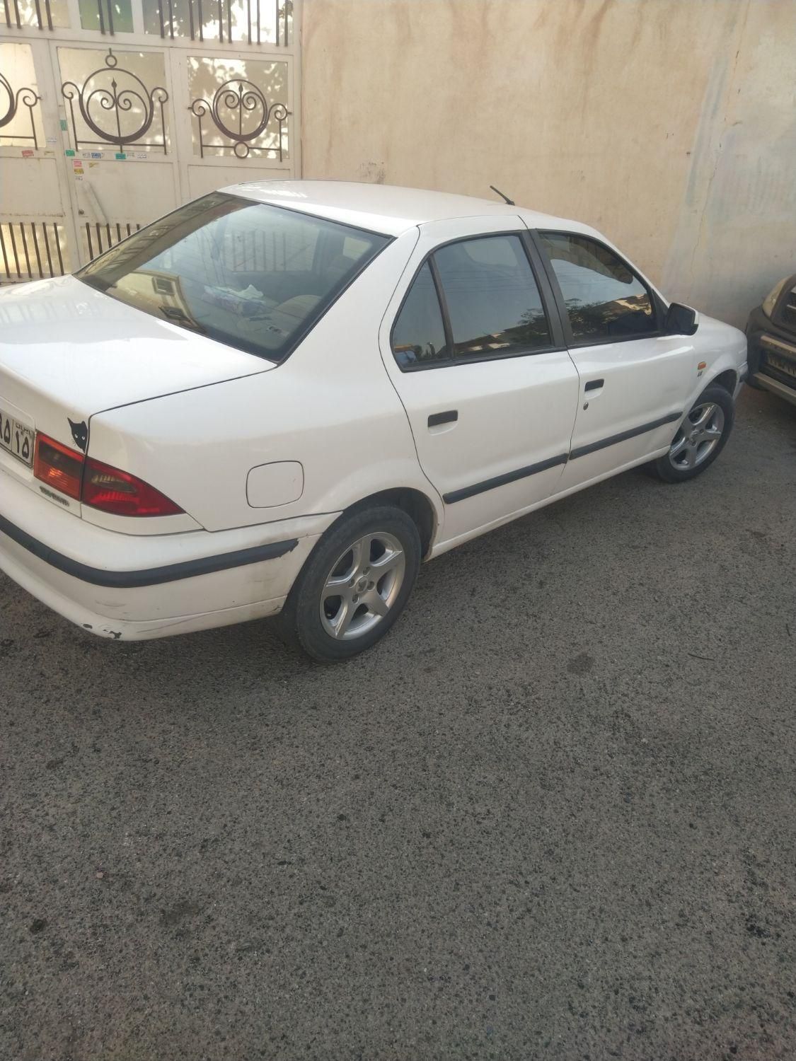 سمند LX EF7 دوگانه سوز - 1390