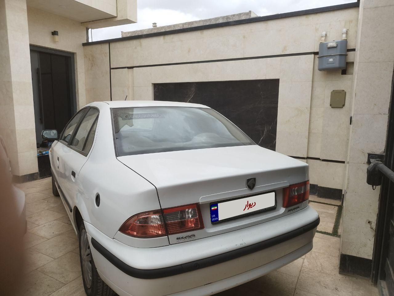 سمند LX EF7 دوگانه سوز - 1395