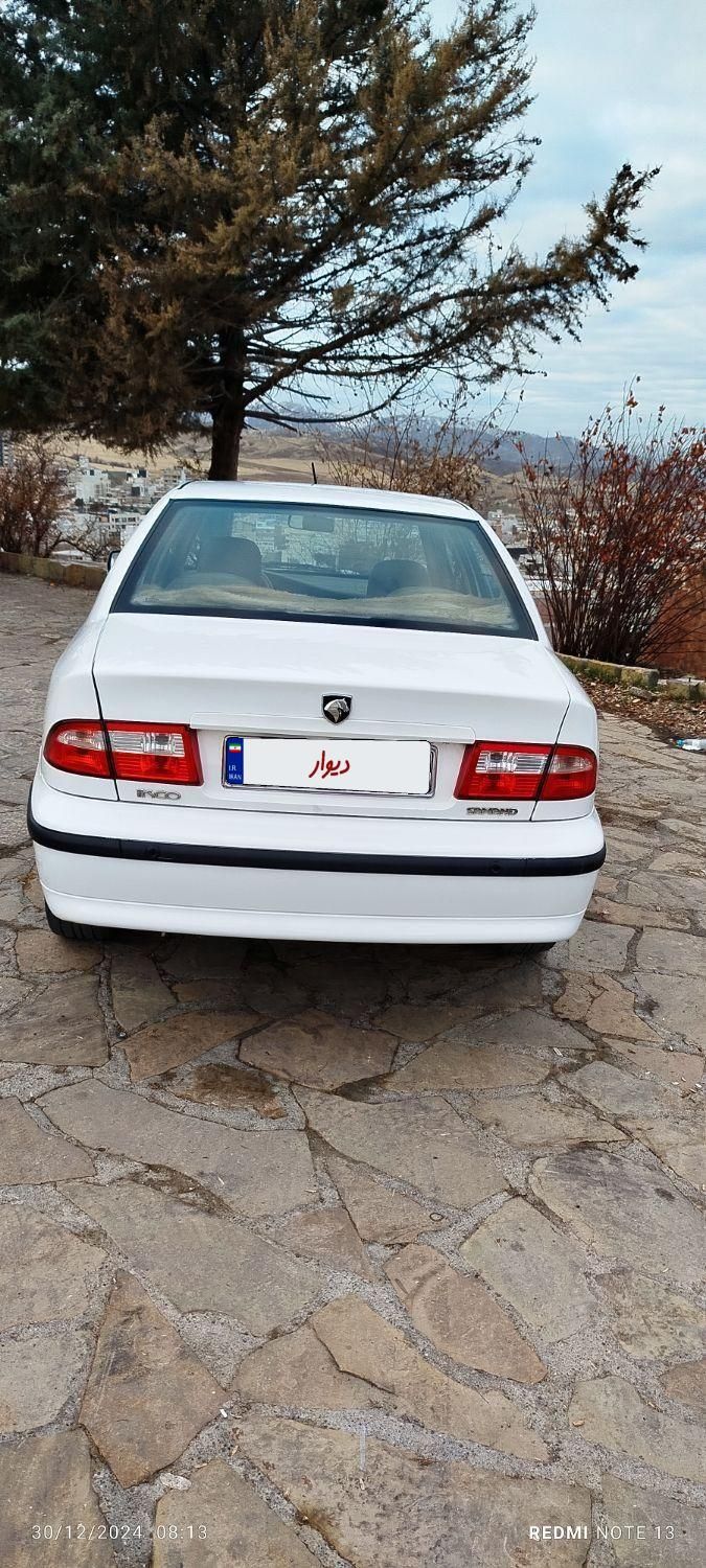 سمند LX XU7 - 1396