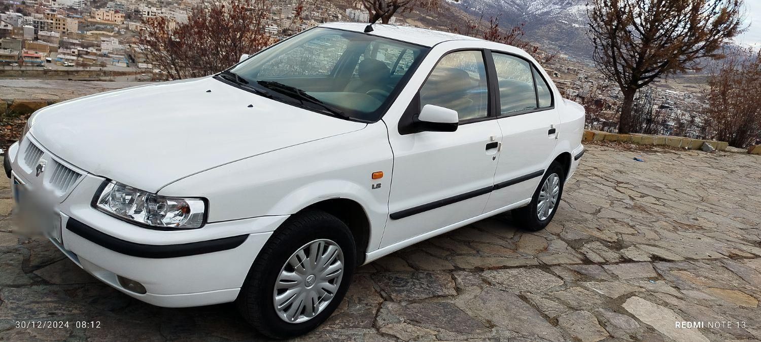 سمند LX XU7 - 1396