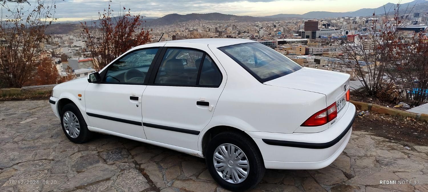 سمند LX XU7 - 1396