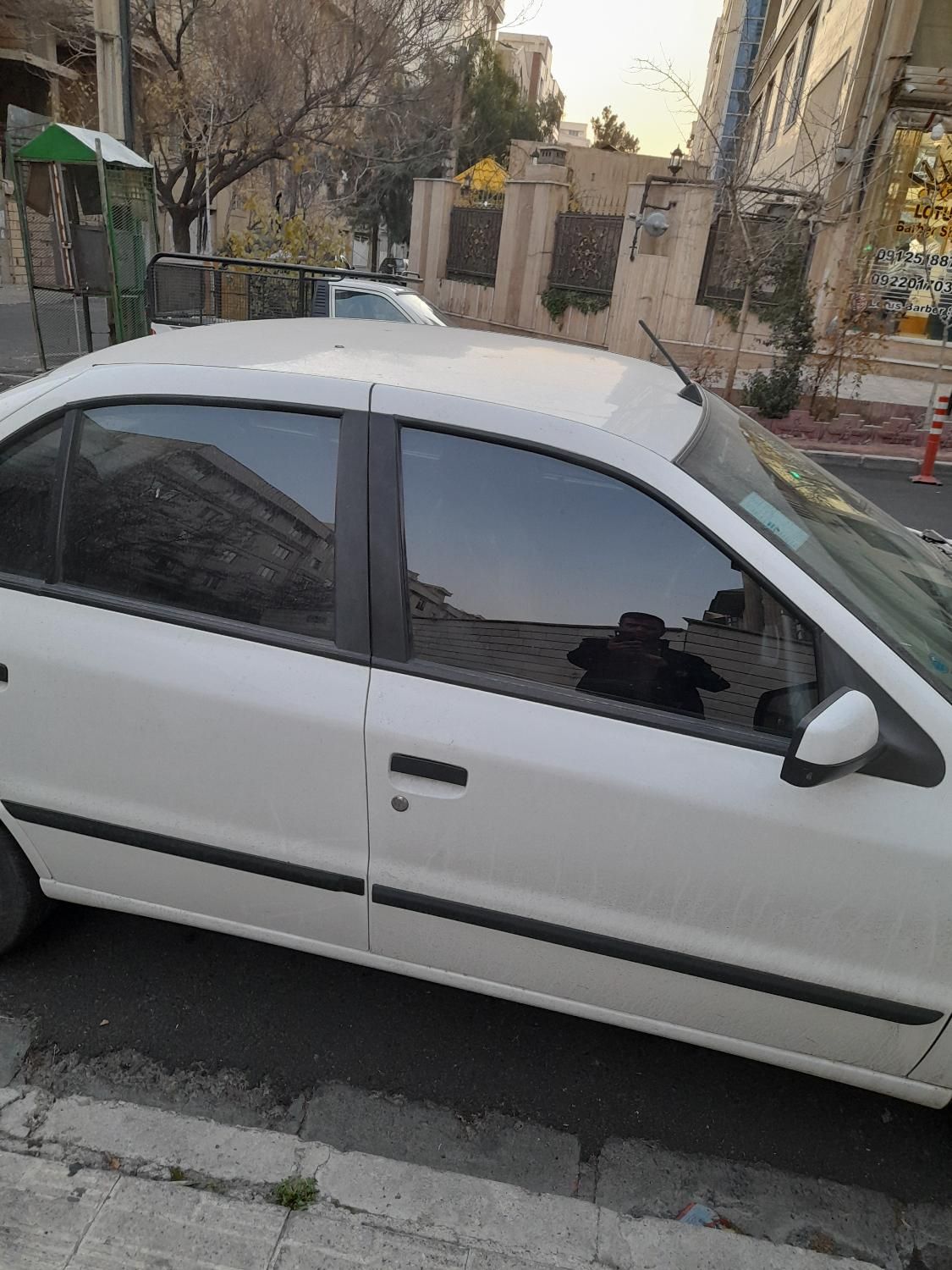 سمند LX EF7 دوگانه سوز - 1396