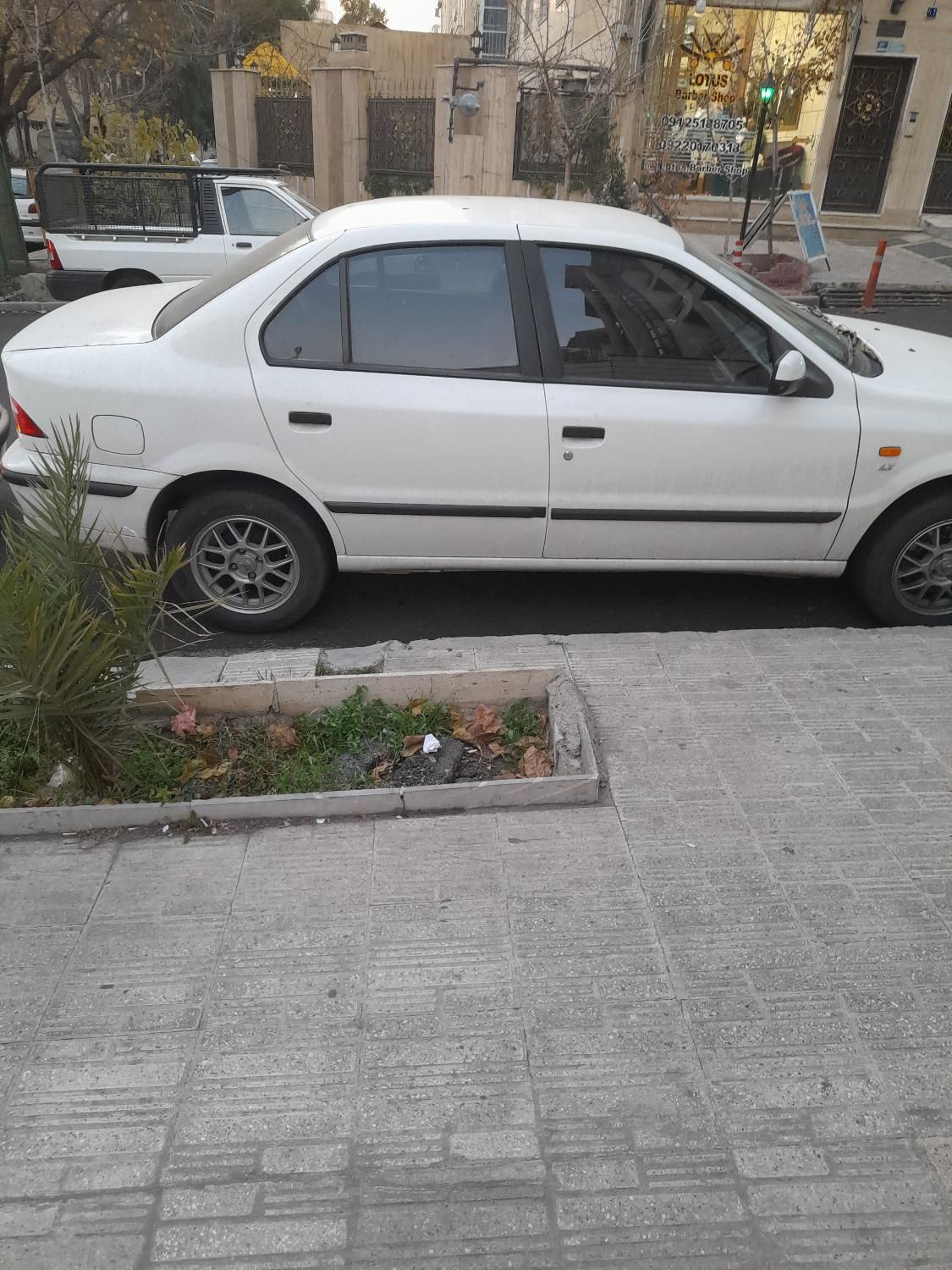 سمند LX EF7 دوگانه سوز - 1396