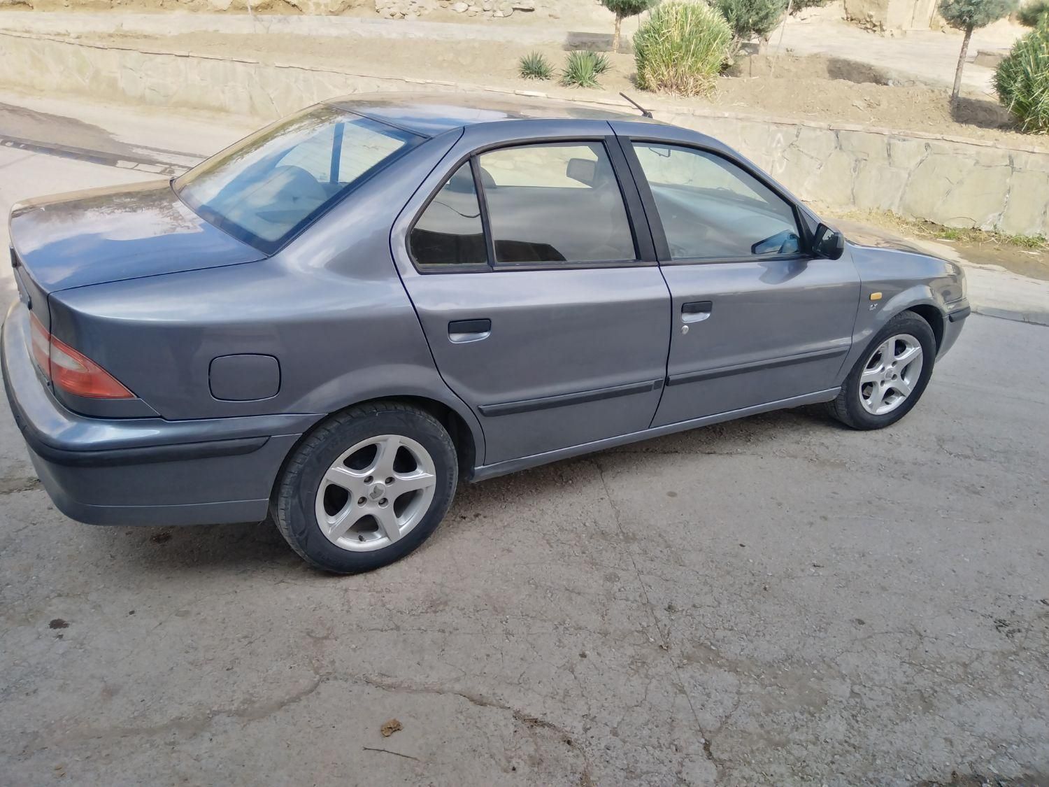 سمند LX EF7 دوگانه سوز - 1394