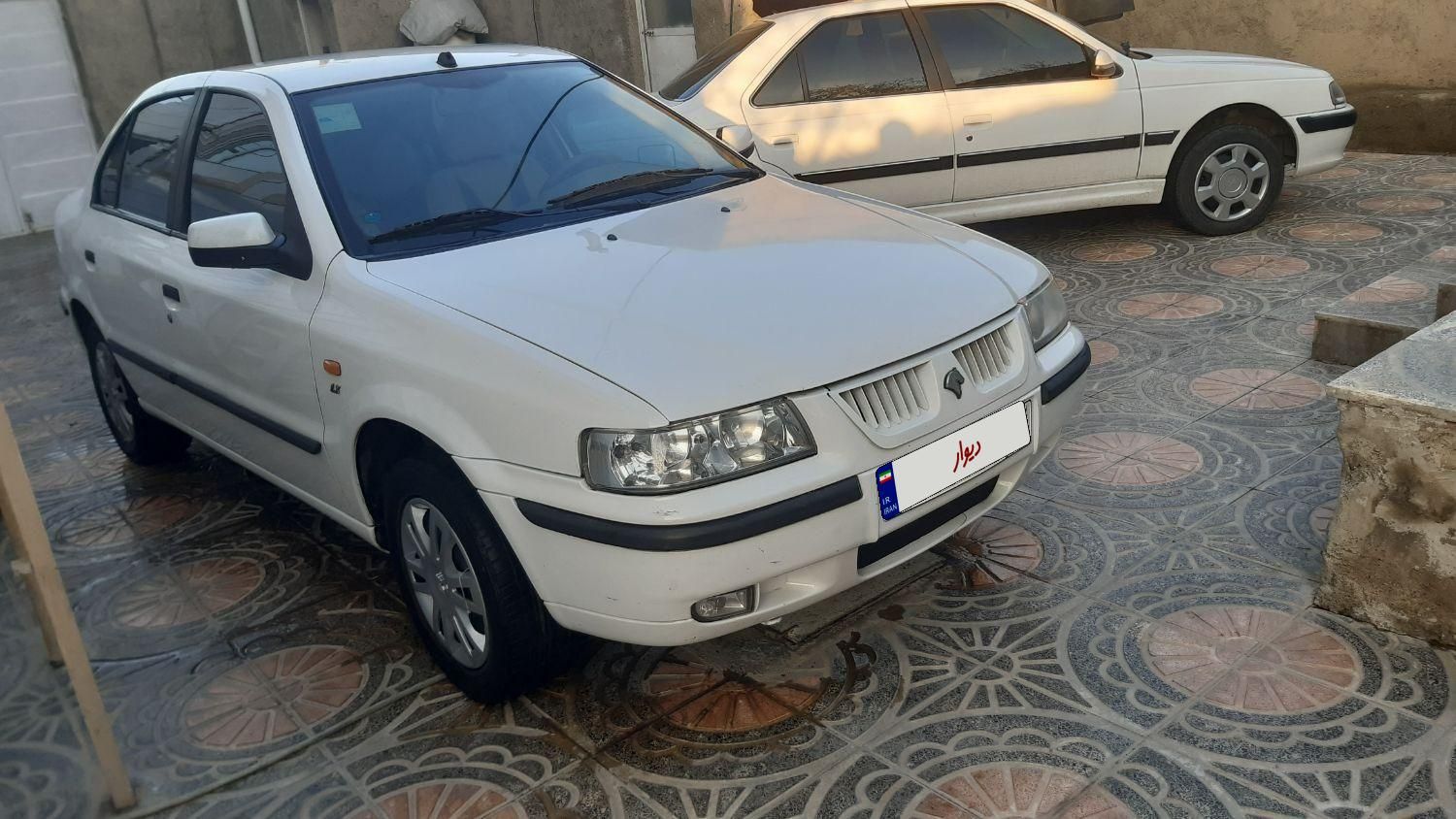 سمند LX XU7 - 1395