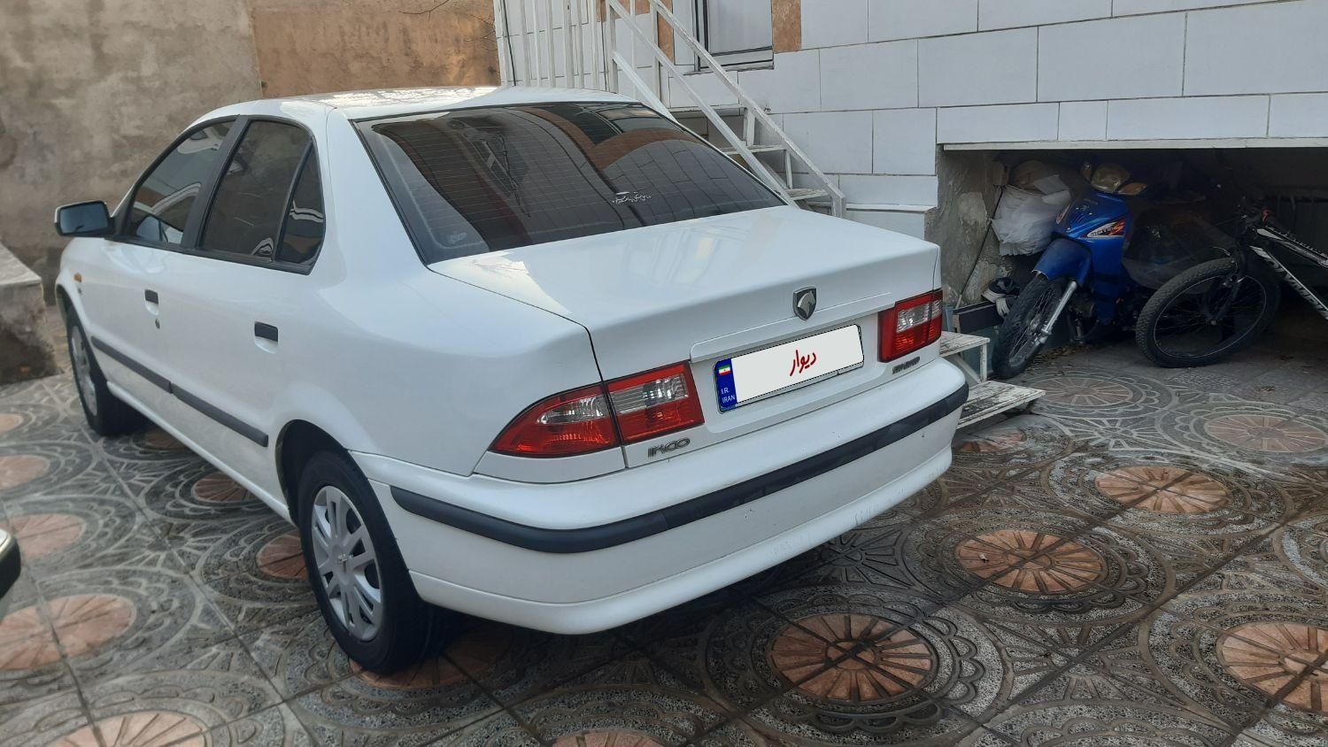 سمند LX XU7 - 1395