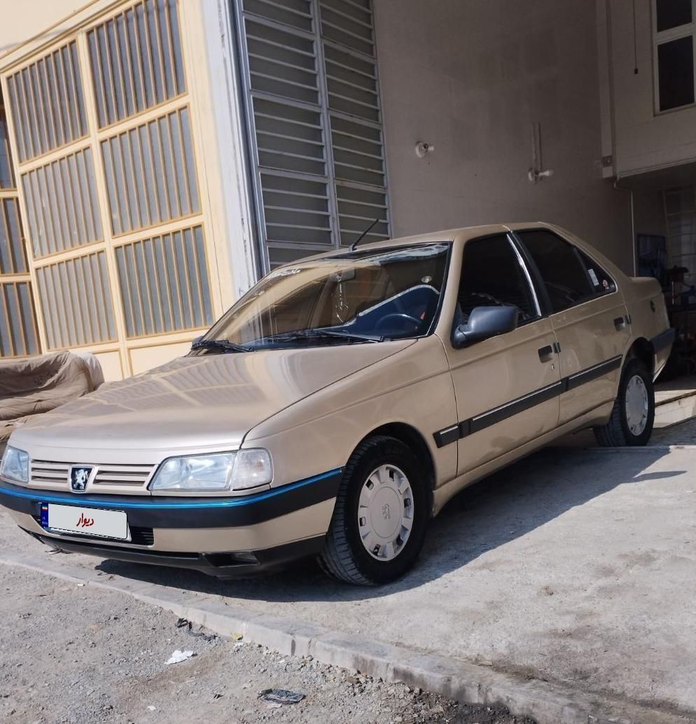 پژو 405 GL - دوگانه سوز CNG - 1373