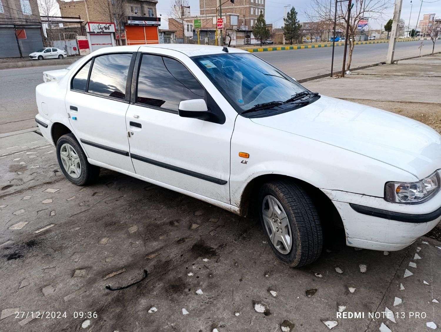 سمند LX XU7 - 1393