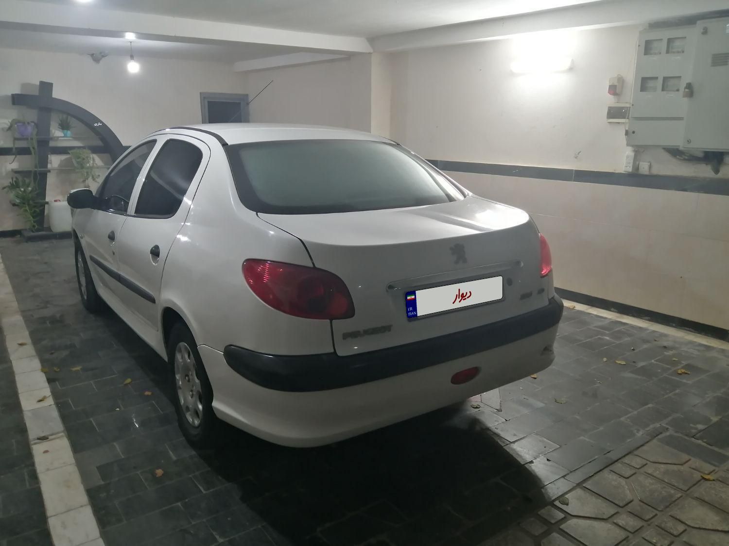 پژو 206 SD v8 - 1394