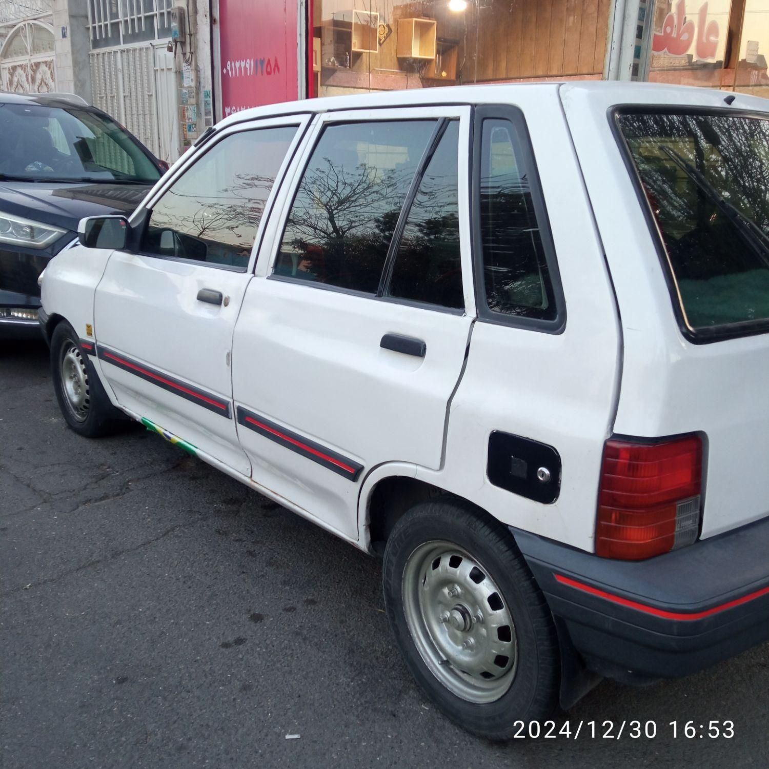 پراید 111 LX - 1374