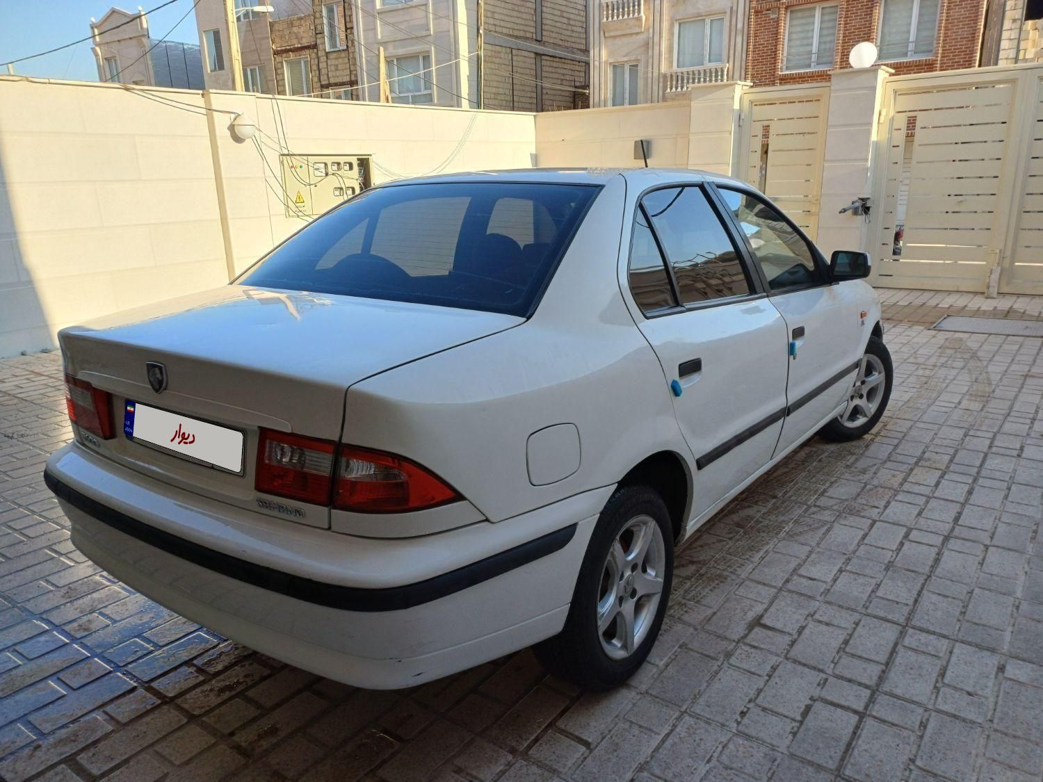 سمند LX EF7 دوگانه سوز - 1389