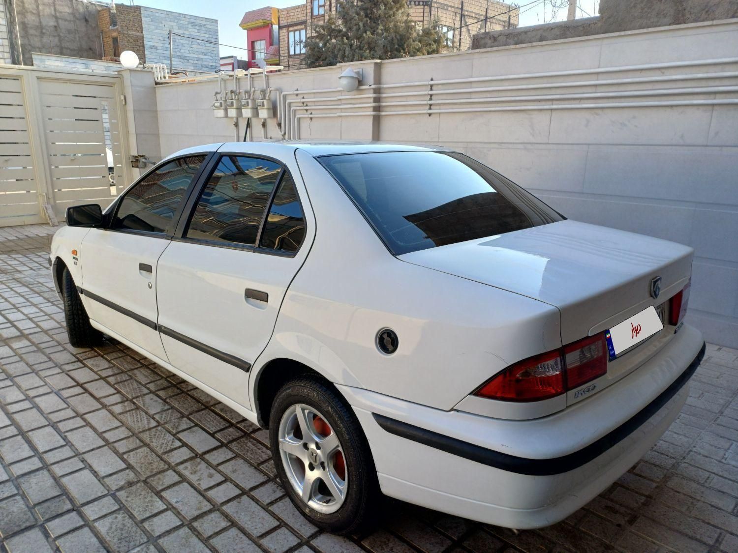 سمند LX EF7 دوگانه سوز - 1389