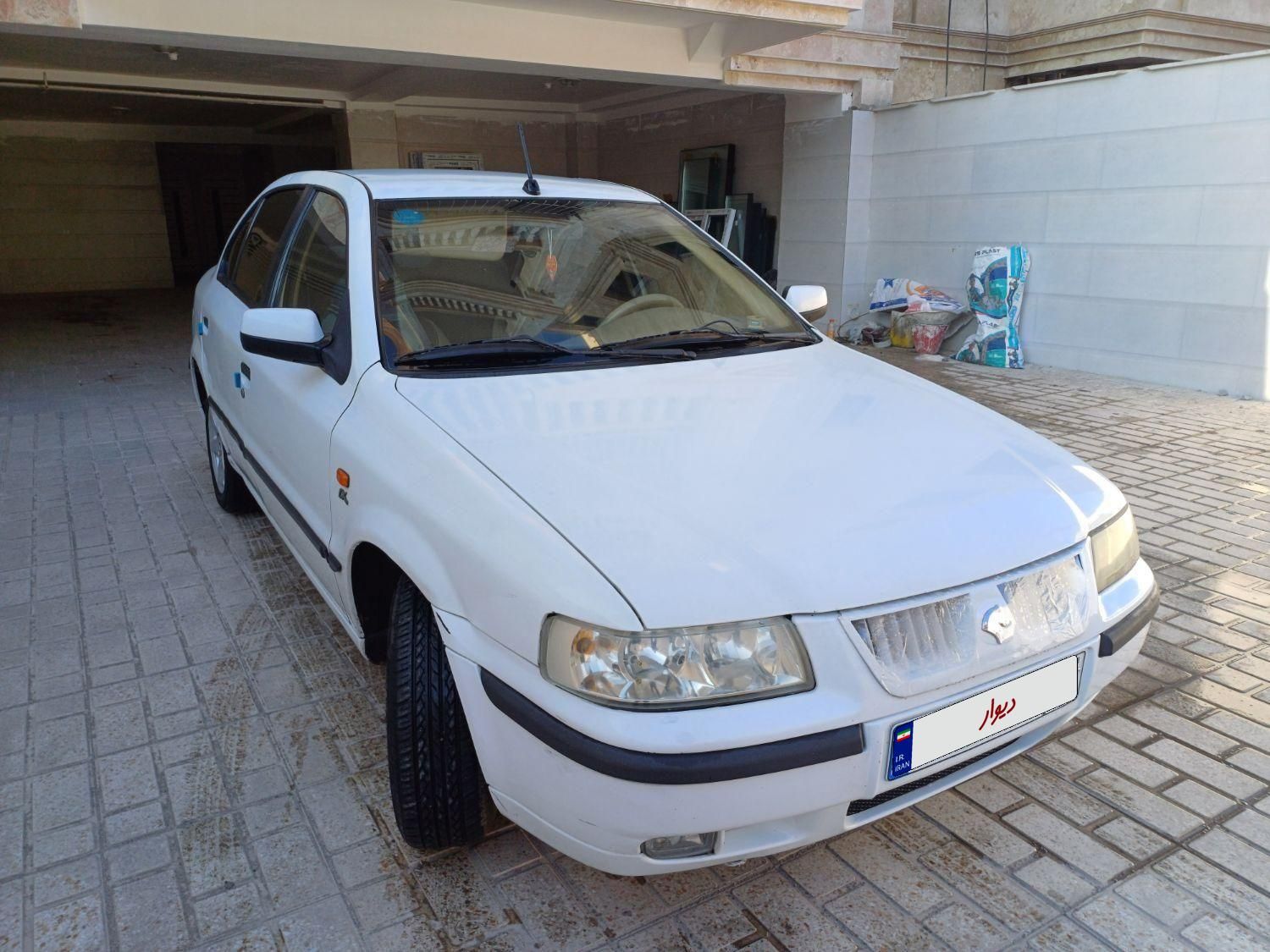 سمند LX EF7 دوگانه سوز - 1389