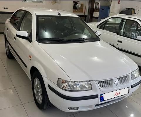 سمند LX EF7 دوگانه سوز - 1394