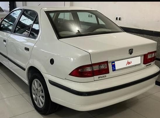 سمند LX EF7 دوگانه سوز - 1394