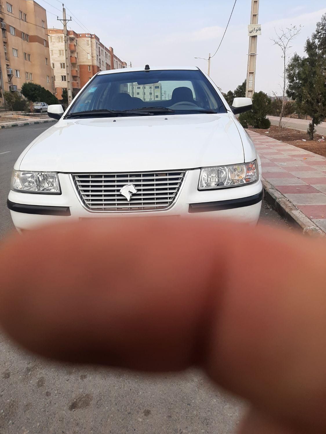 سمند LX EF7 دوگانه سوز - 1396