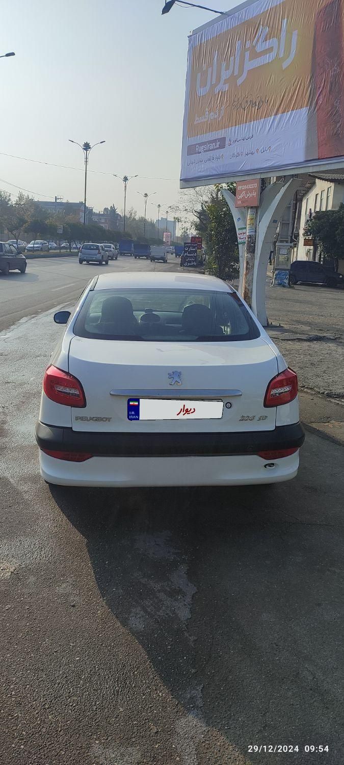 پژو 206 SD v8 - 1389