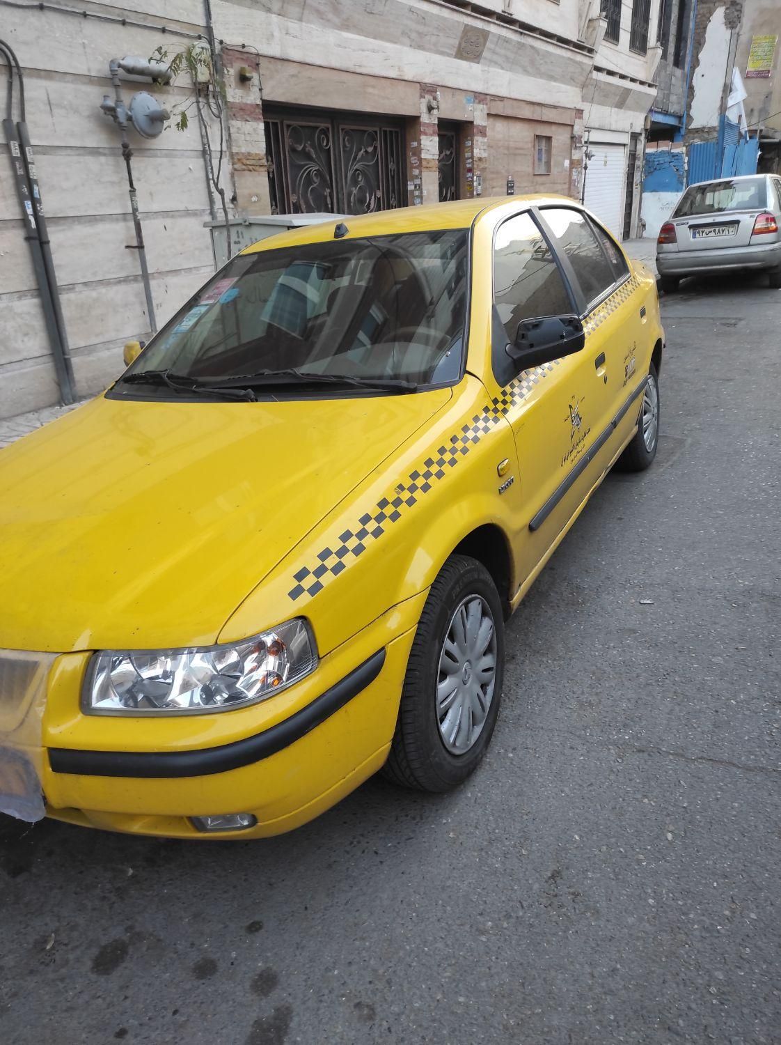 سمند LX EF7 دوگانه سوز - 1393