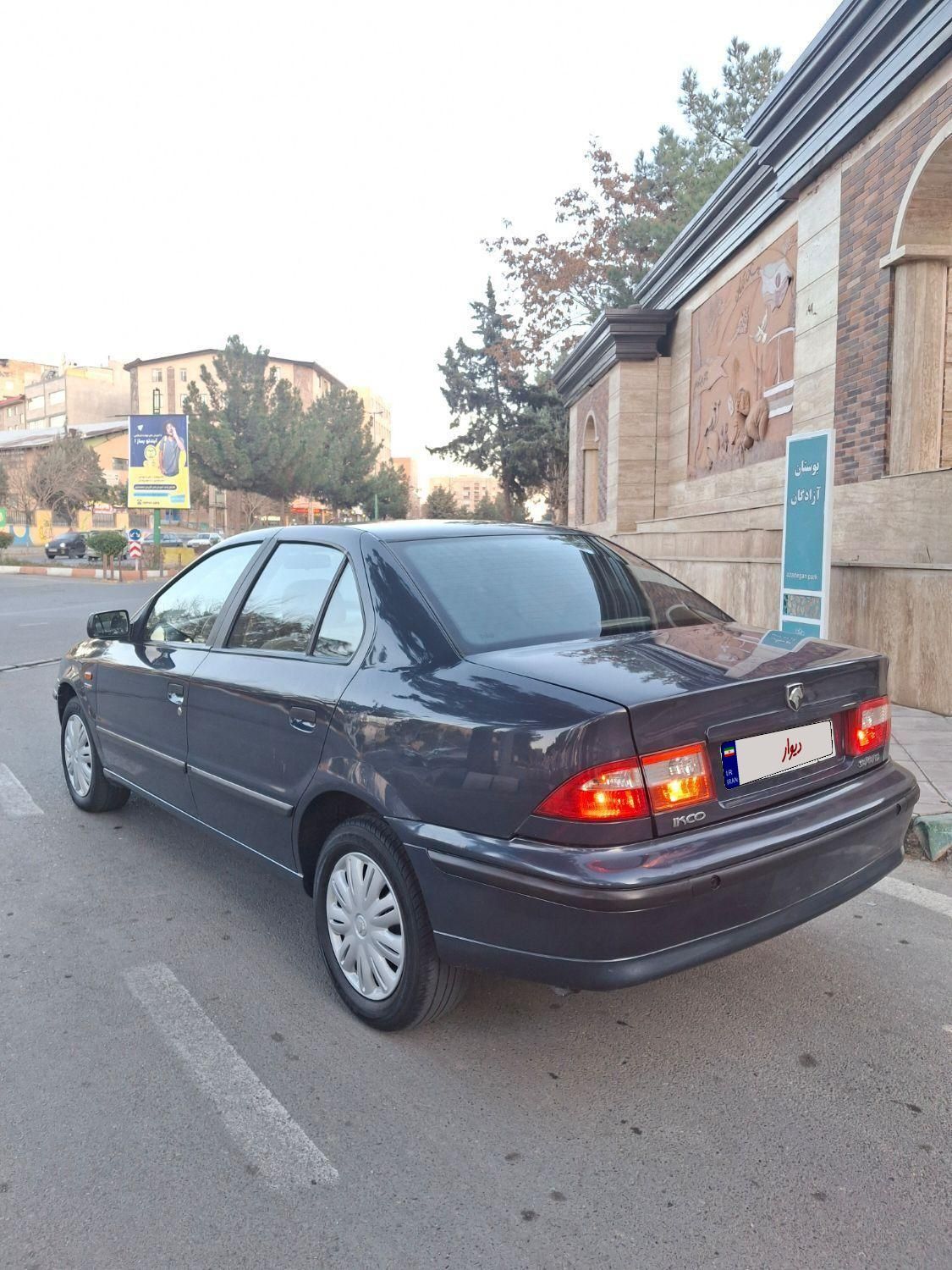 سمند LX EF7 دوگانه سوز - 1395