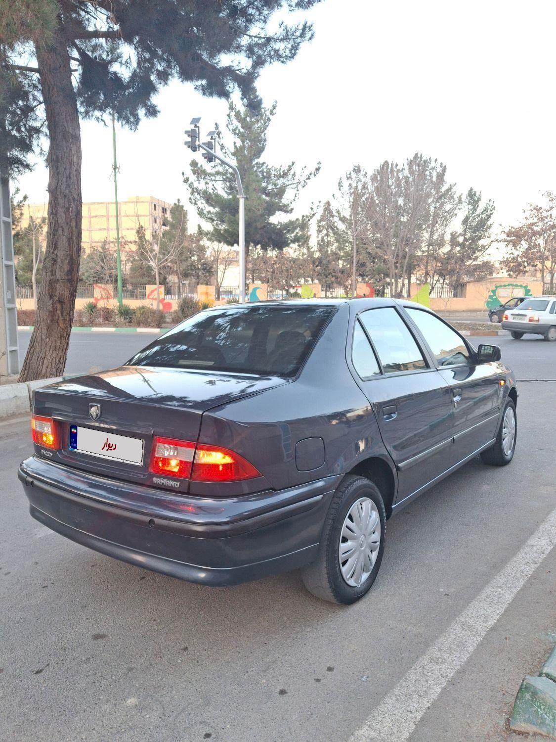 سمند LX EF7 دوگانه سوز - 1395