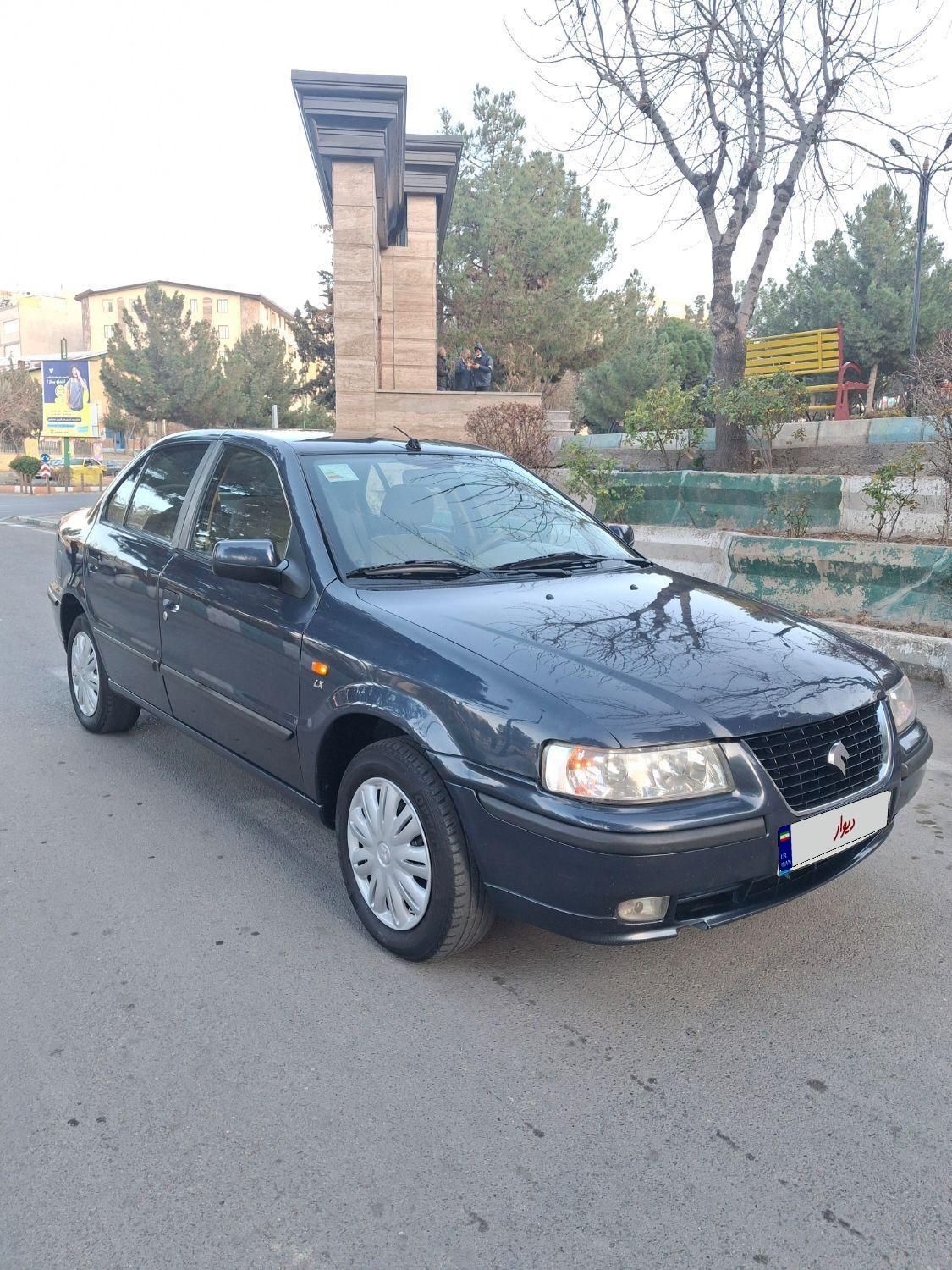 سمند LX EF7 دوگانه سوز - 1395