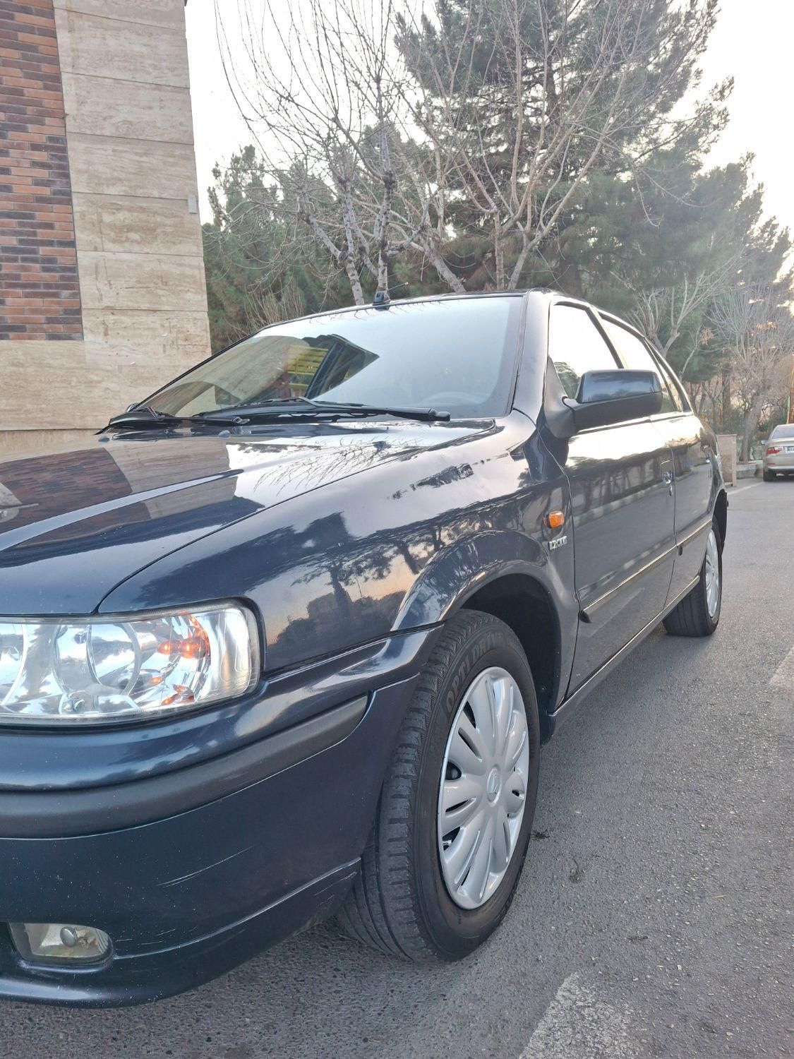 سمند LX EF7 دوگانه سوز - 1395