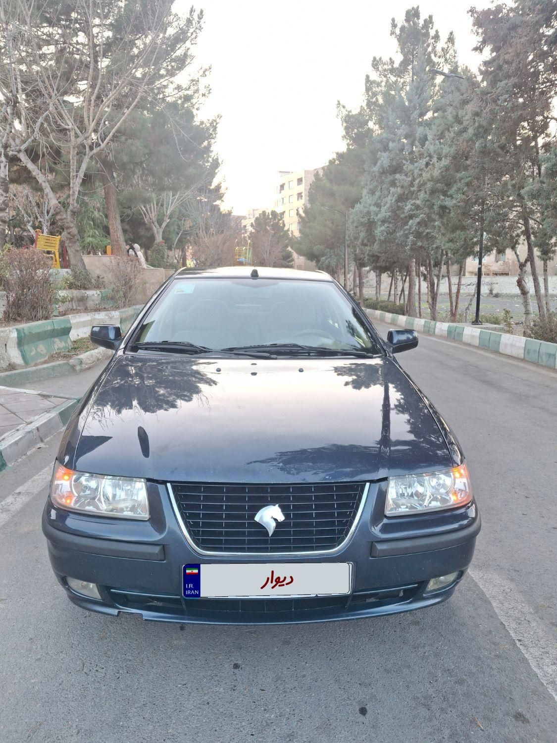 سمند LX EF7 دوگانه سوز - 1395