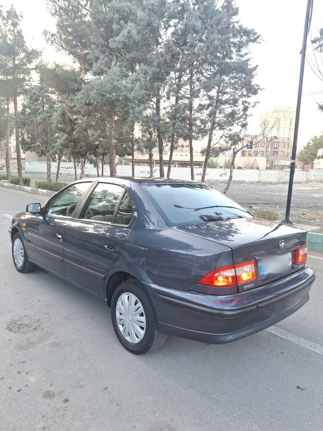 سمند LX EF7 دوگانه سوز - 1395