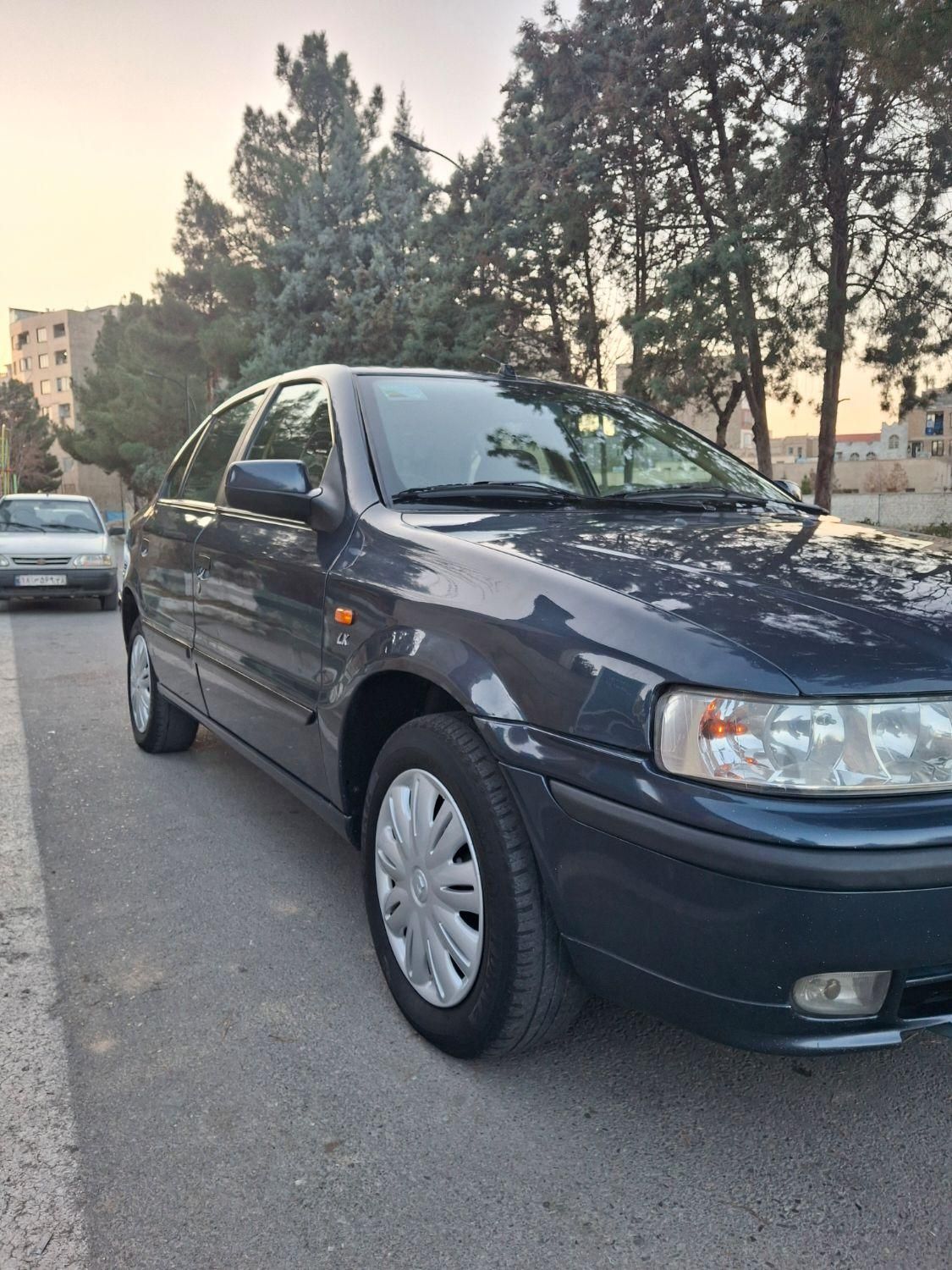 سمند LX EF7 دوگانه سوز - 1395